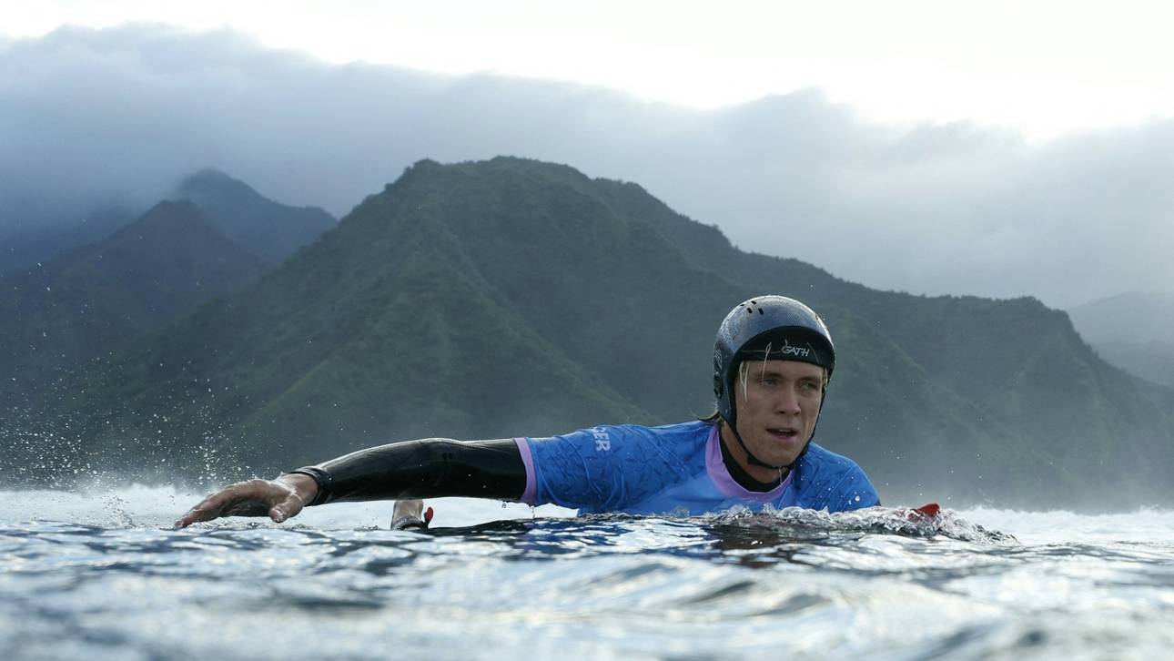 Surfer Elter verpasst direkten Einzug