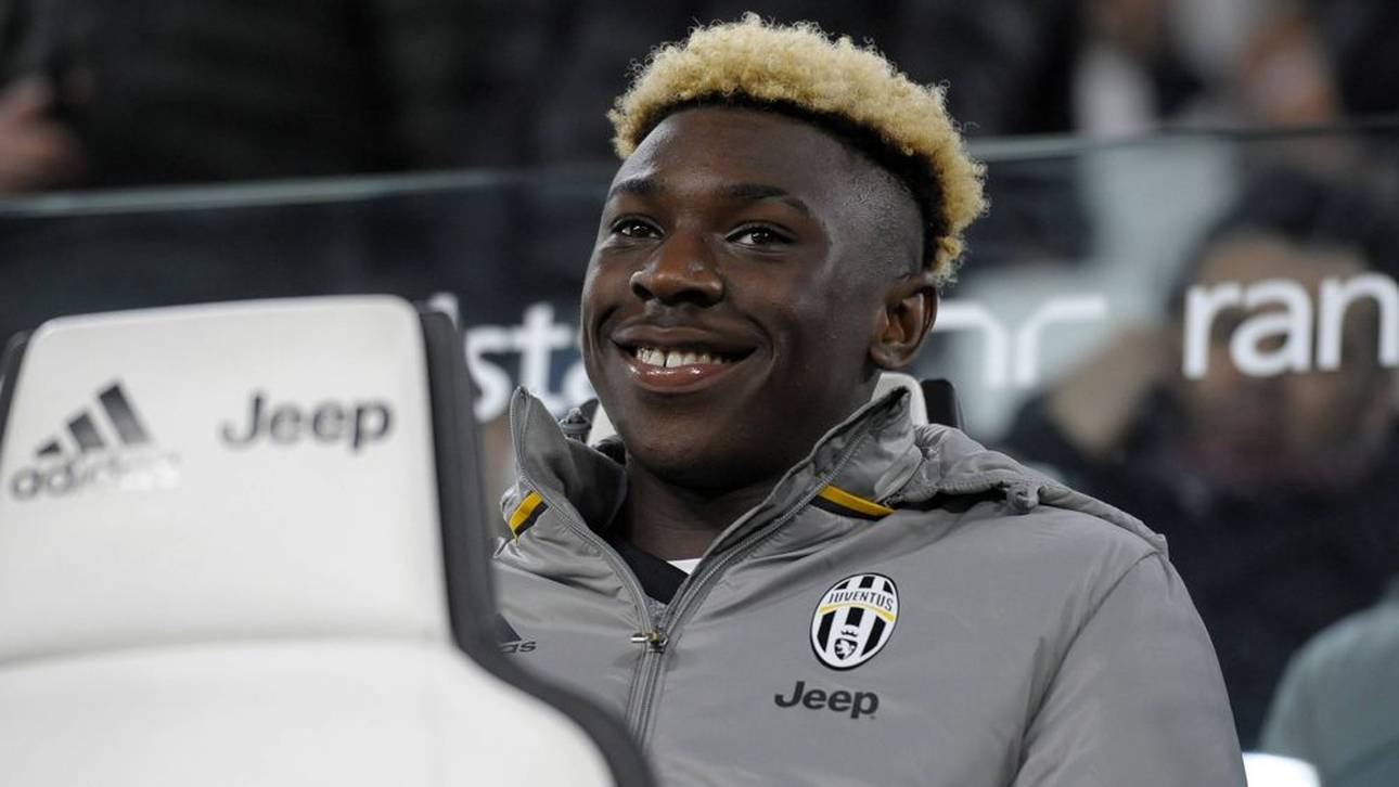 2016 debütierte Moise Kean bei den Profis von Juventus Turin