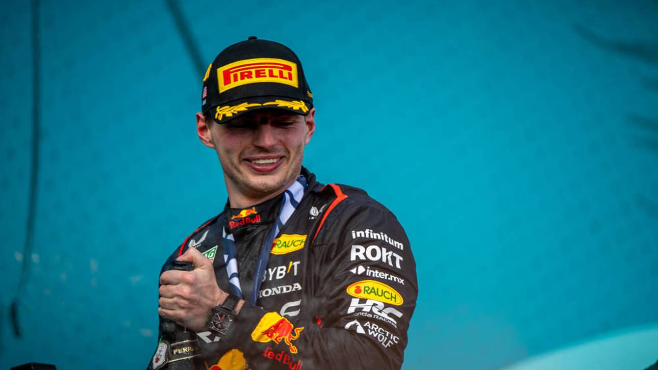 Verstappen plötzlich Rennorganisator