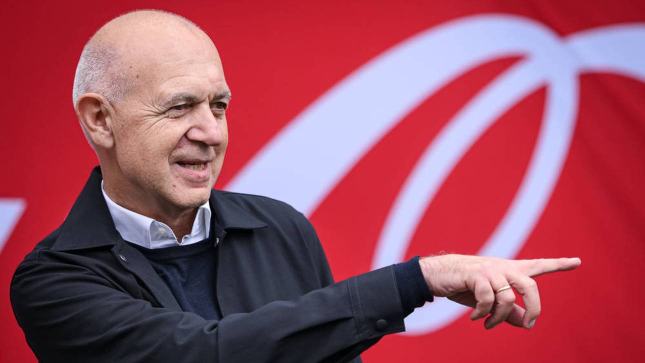 DFB-Präsident mit großer Zuversicht