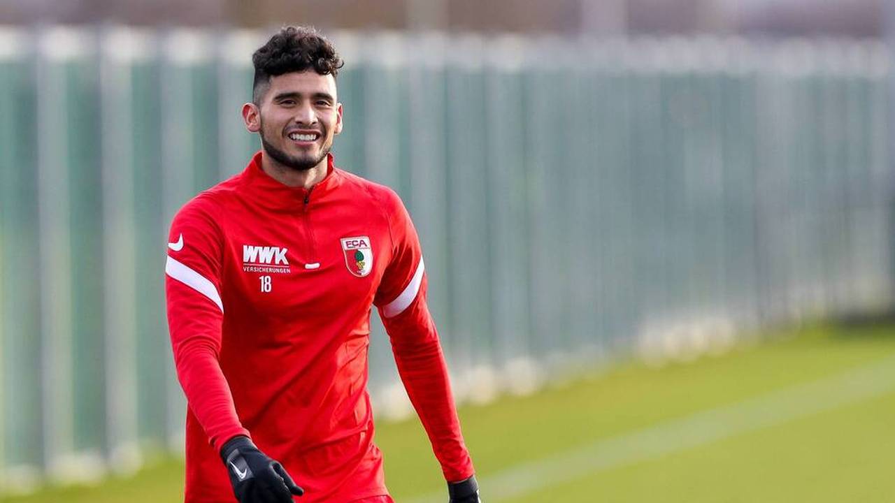 Ricardo Pepi nach Debüt für den FC Augsburg unzufrieden mit Leistung