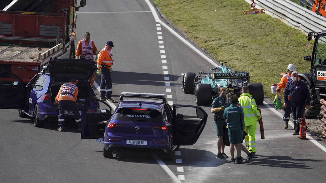 Nach Feuer-Panne: Happy End für Vettel