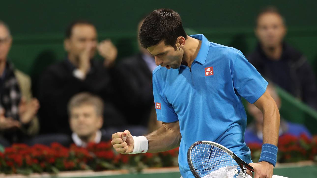 Djokovic siegt im Giganten-Gipfel