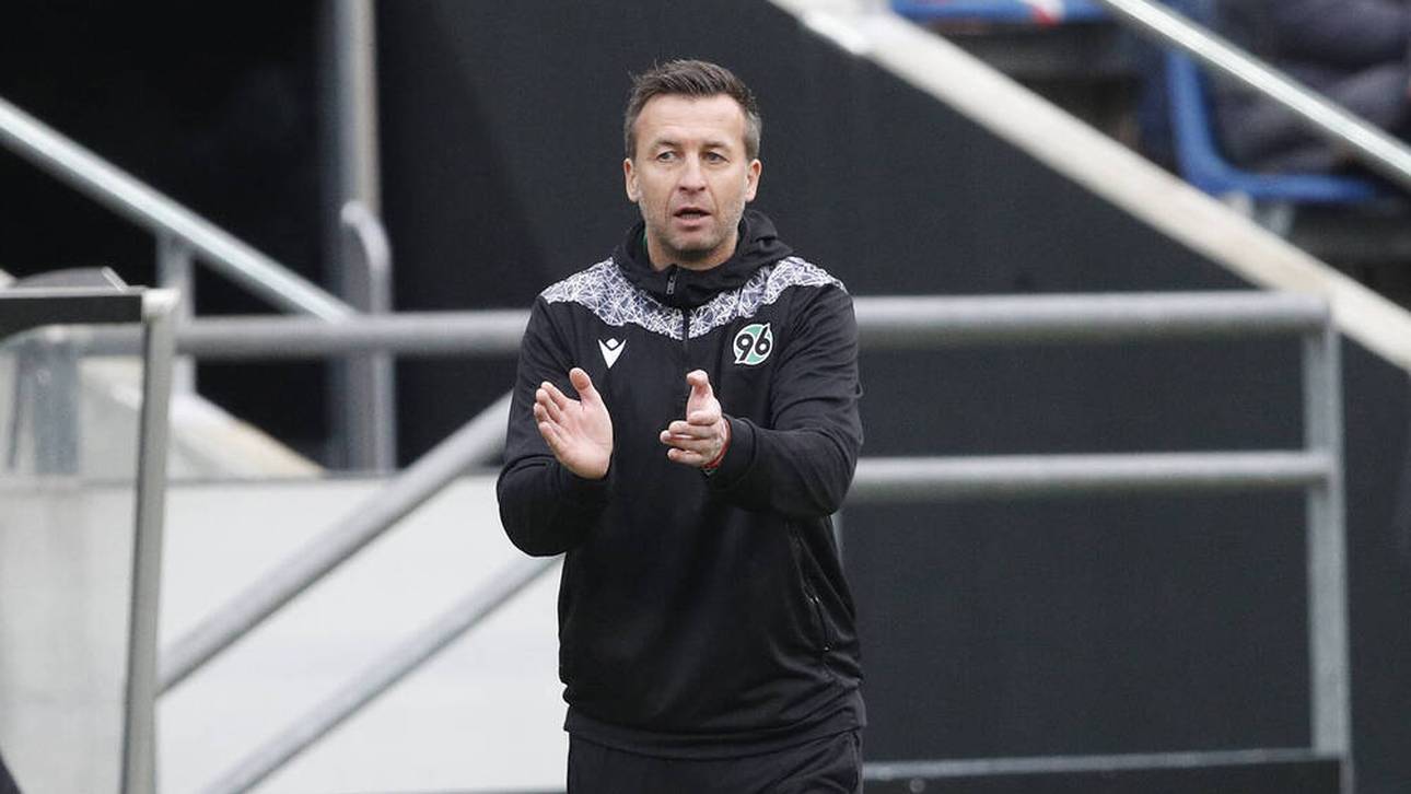 Nach Sieg: 96-Trainer darf bleiben