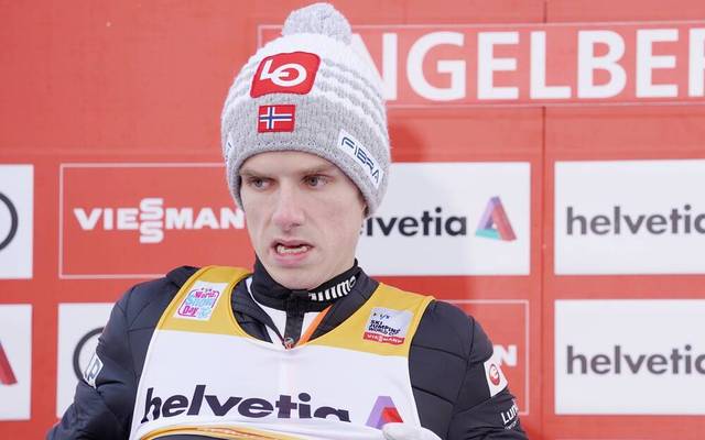 Tournee Halvor Egner Granerud Stichelt Gegen Kamil Stoch