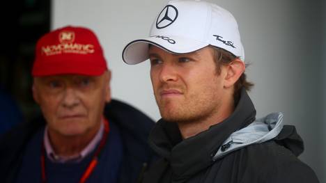 Nico Rosberg kollidierte in Österreich mit Lewis Hamilton