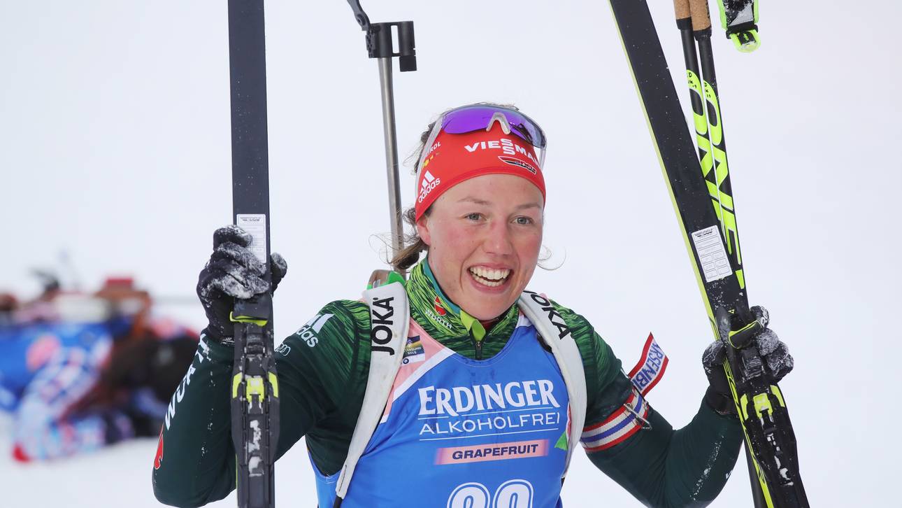 Darum tritt Dahlmeier zurück