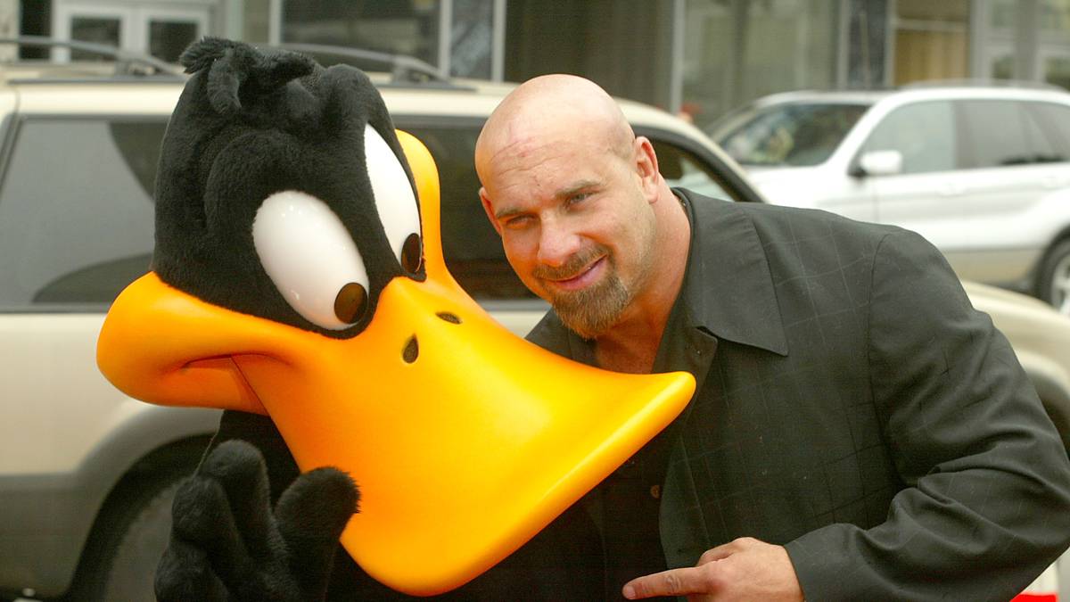 Der Ruhm als Showkämpfer bescherte Goldberg auch Connections nach Hollywood - und einige Filmrollen