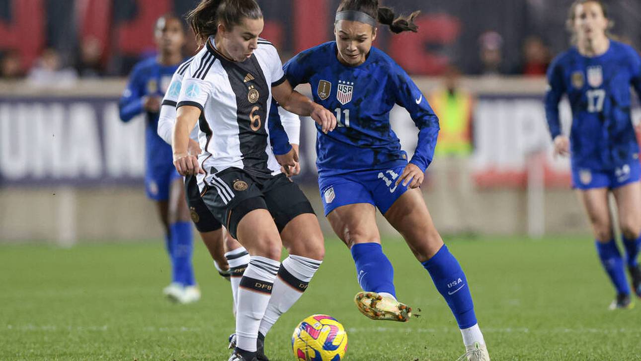 DFB-Team verliert! Sorge um Oberdorf