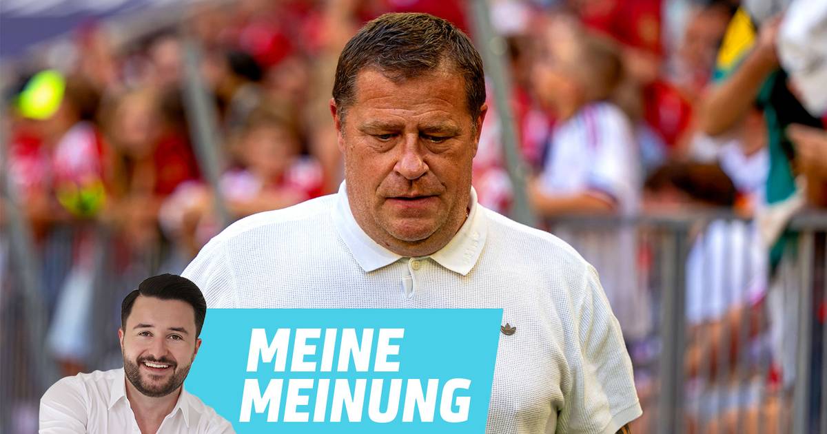FC Bayern: It's not a complete victory for Max Eberl - | Commentary