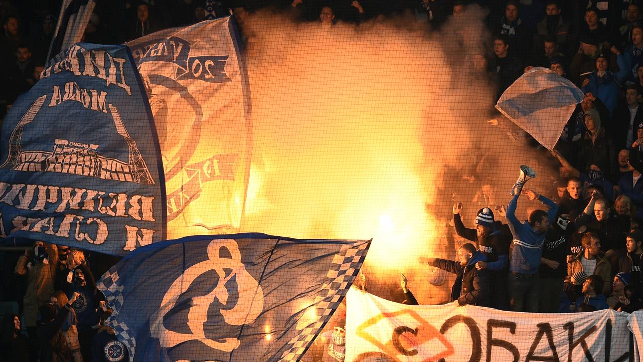 Russische Fans sorgen für Krawalle