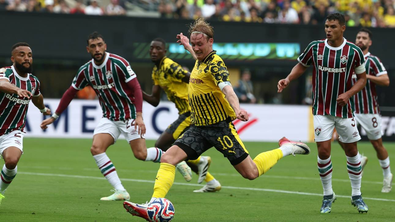 BVB mit Brandt und Sabitzer gegen Real