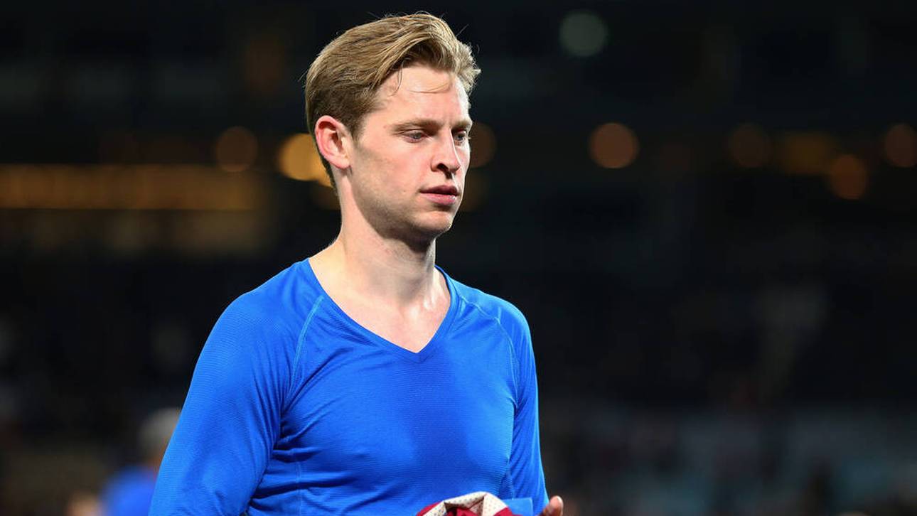 Wirbel um de Jong bei Barca