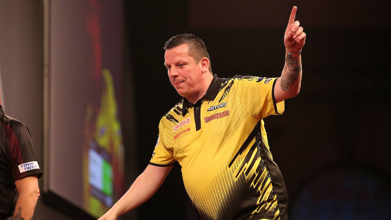 Chisnall gelingt Monster-Satz