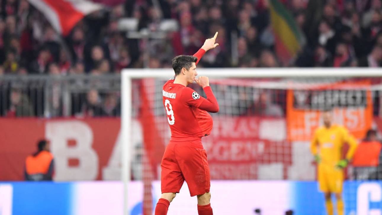 Das steckt hinter Lewandowskis Jubel