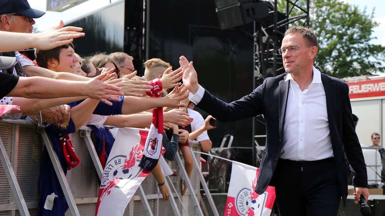 Fix: Rangnick verlässt RB Leipzig