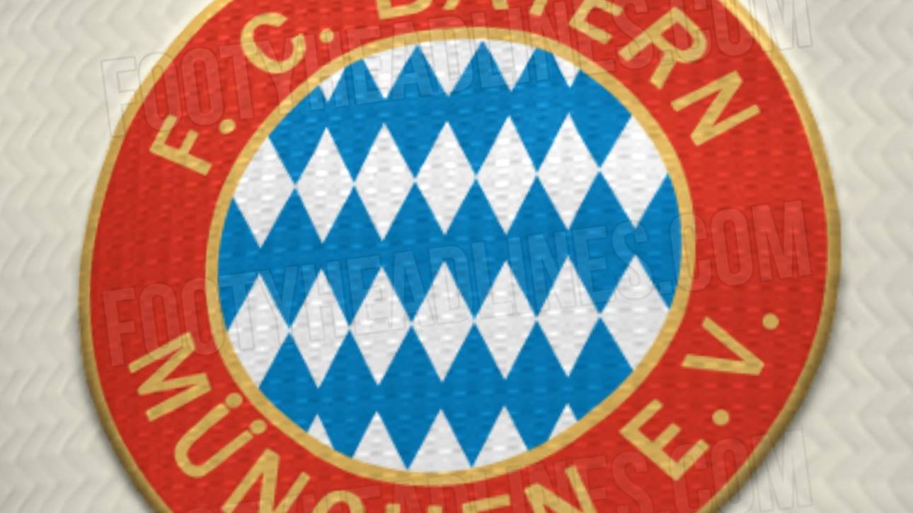 Detail zum neuen Bayern-Trikot