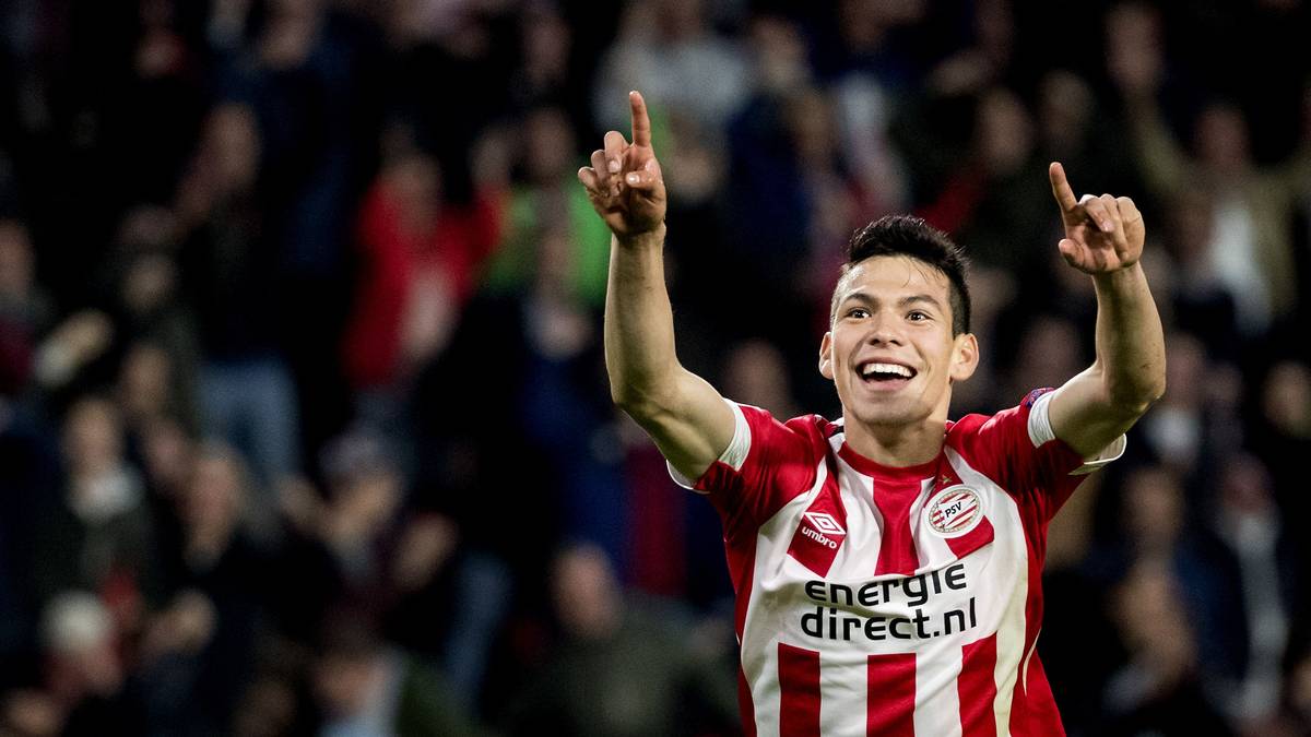PLATZ 12: Hirving Lozano (im Bild) und Luuk de Jong (21, PSV Eindhoven): Lozano 8, 3
de Jong 8, 2