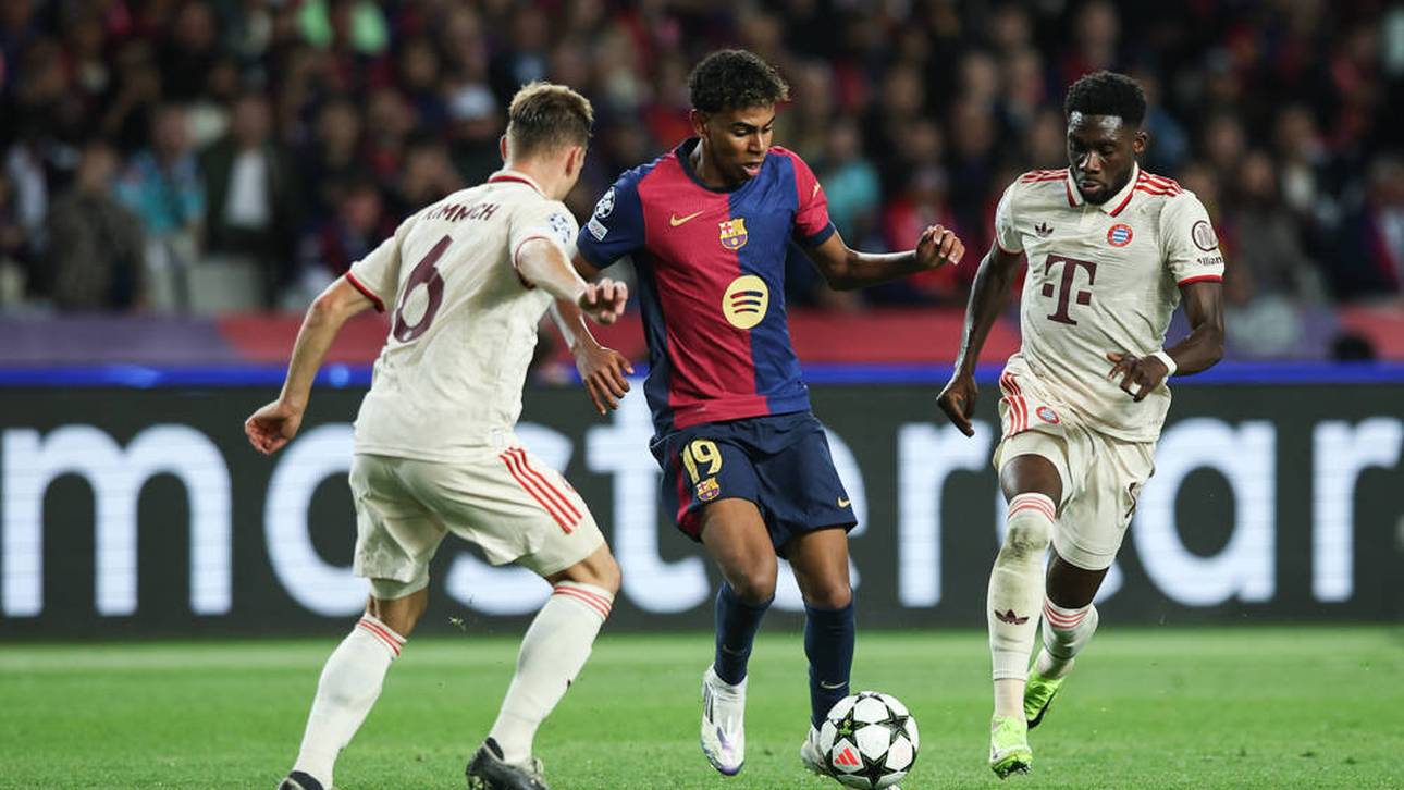 Erstaunlicher Barca-Wert gegen Bayern