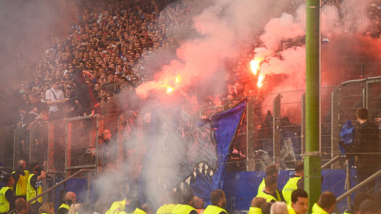 Nach Pyro-Eklat: Das droht dem HSV