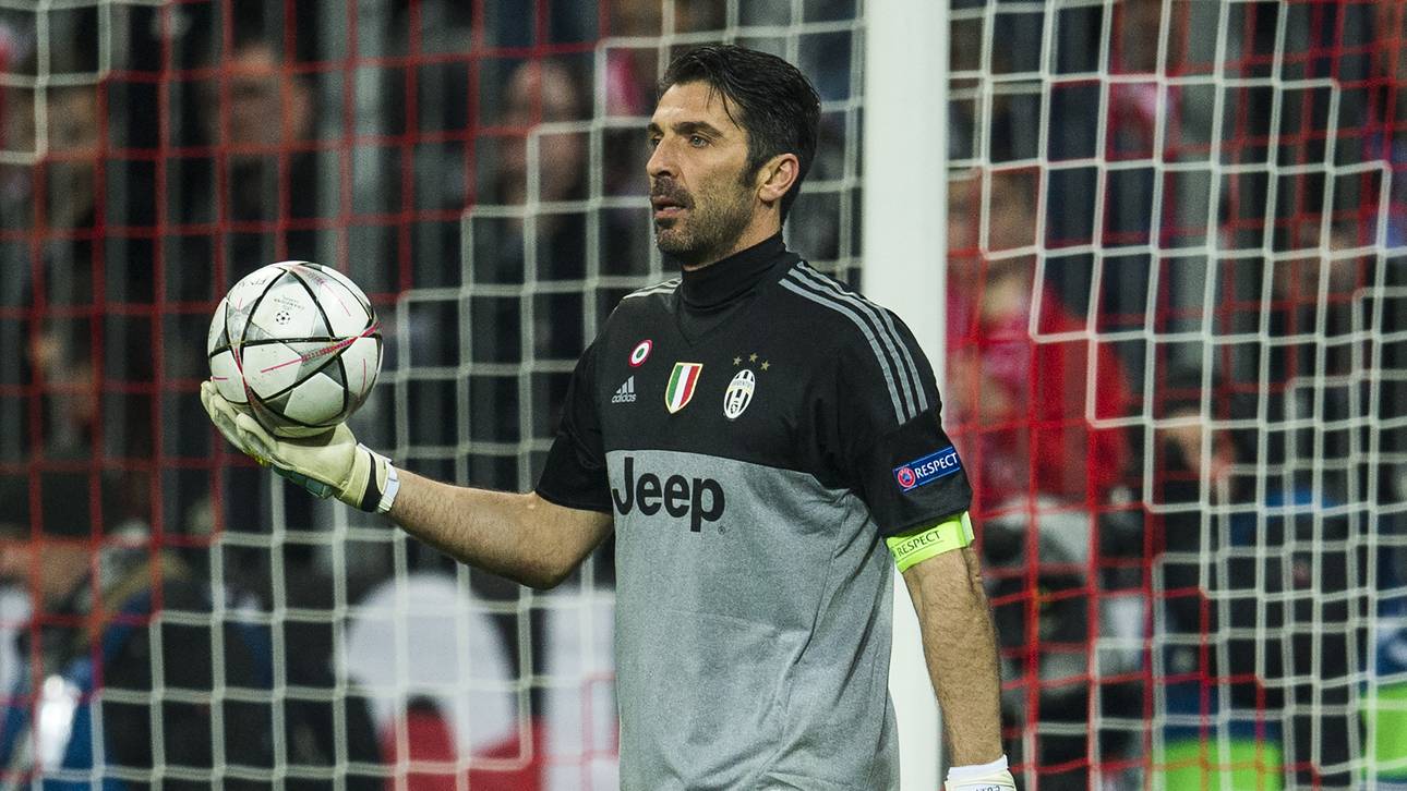 Buffons Liebesbrief ans Fußballtor