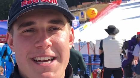 Franjo von Allmen hatte in Garmisch-Partenkirchen seine Probleme und haderte mit den Temperaturen