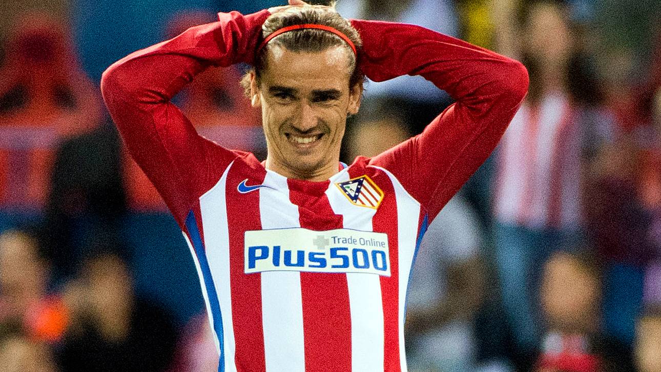 Griezmann spricht im Wechselpoker