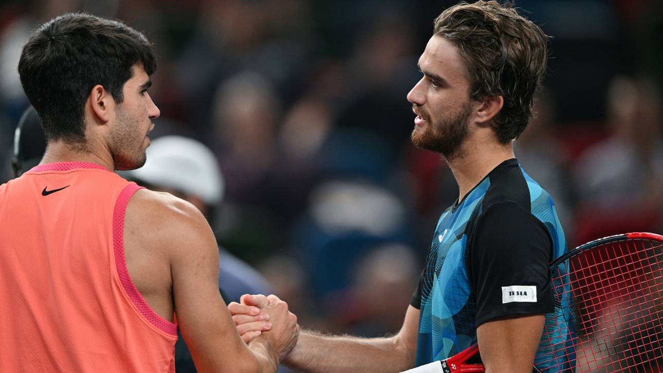 Alcaraz patzt – Sinner historisch