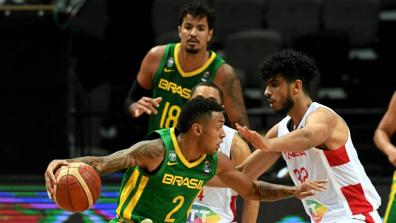 Olympia-Quali: Basketballer aus Brasilien erster Finalist