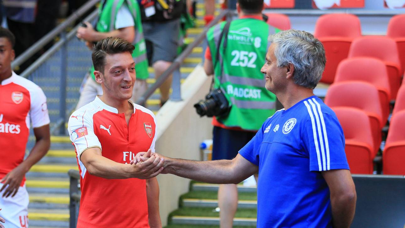 Mourinho verschenkt Supercup-Medaille