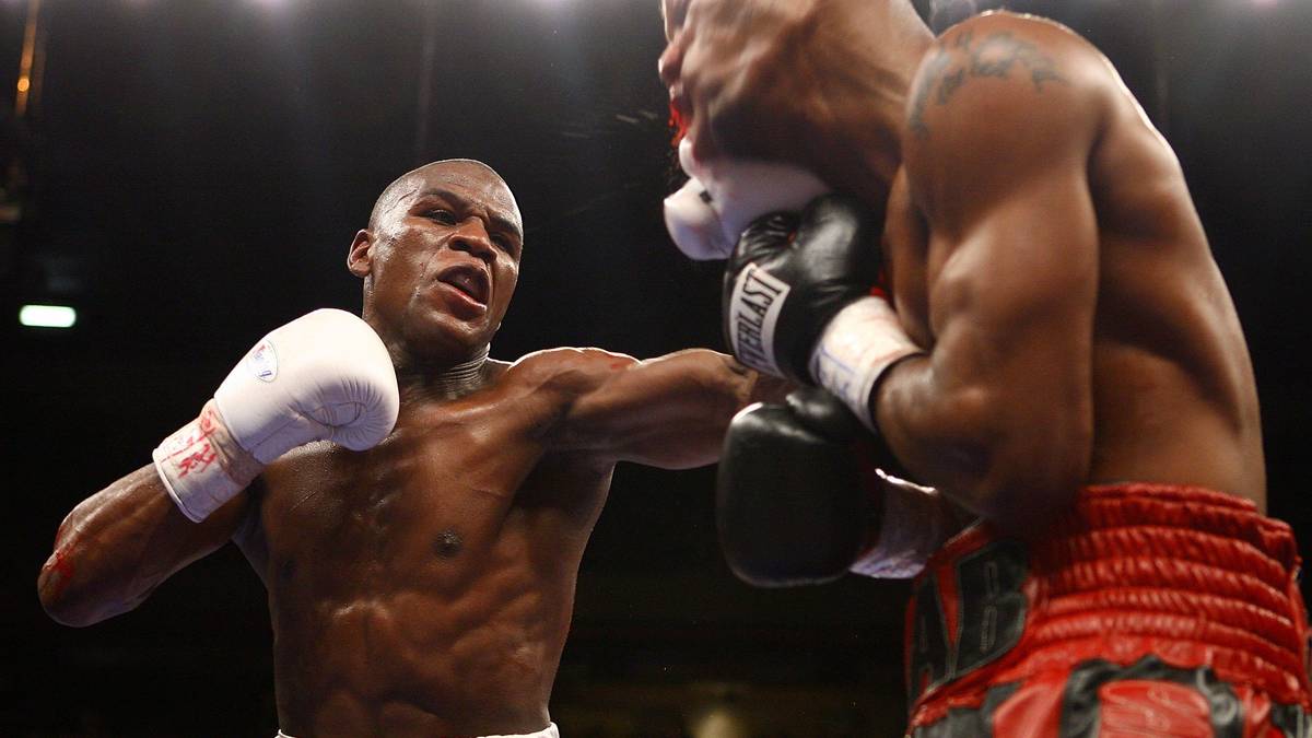 2006 die Chance auf WM-Titel Nummer vier: IBF-Weltergewichtschampion Zab Judah ist der Gegner