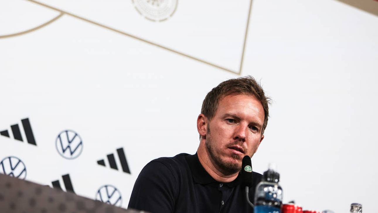 Nagelsmann stichelt gegen Medien