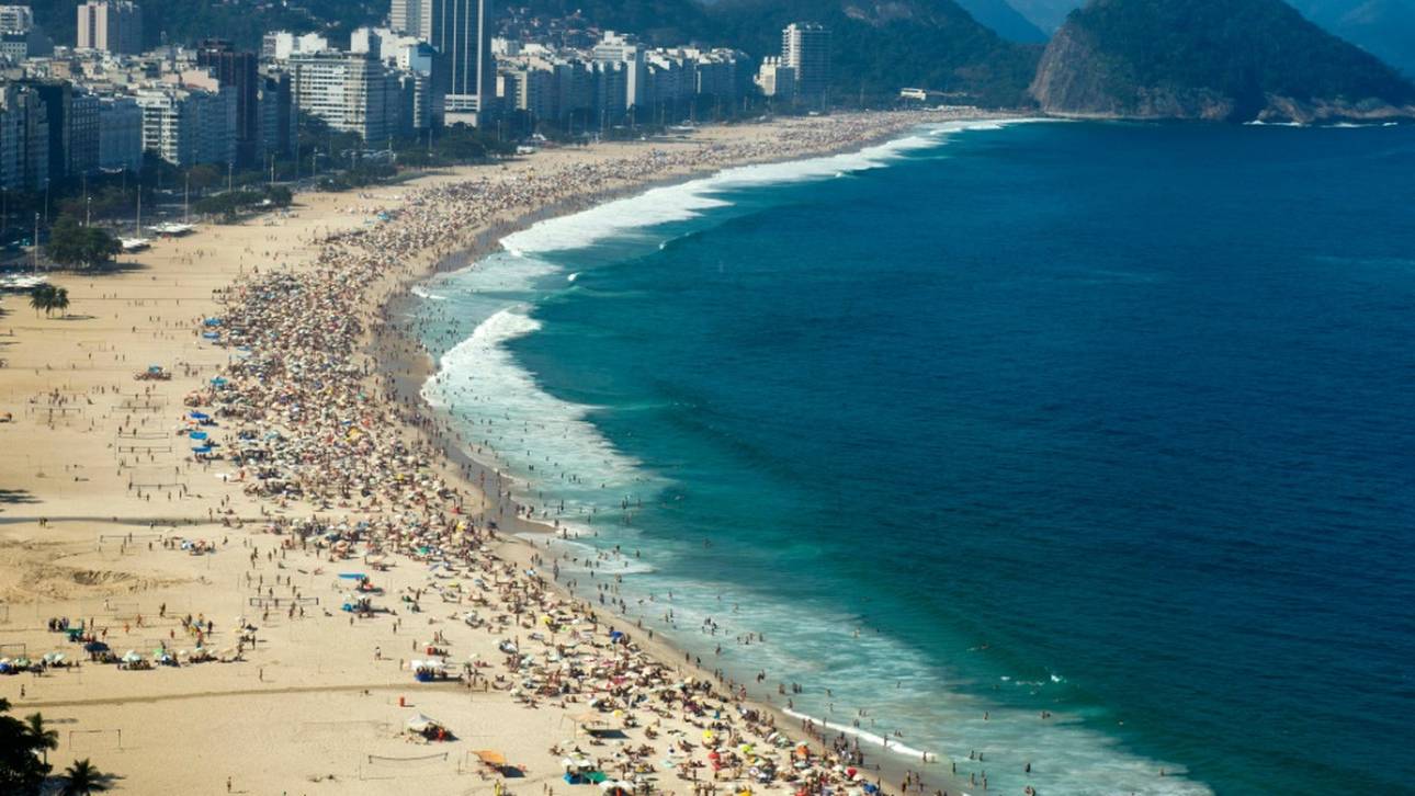 Rio feiert Tourismus-Rekordzahlen während Olympia