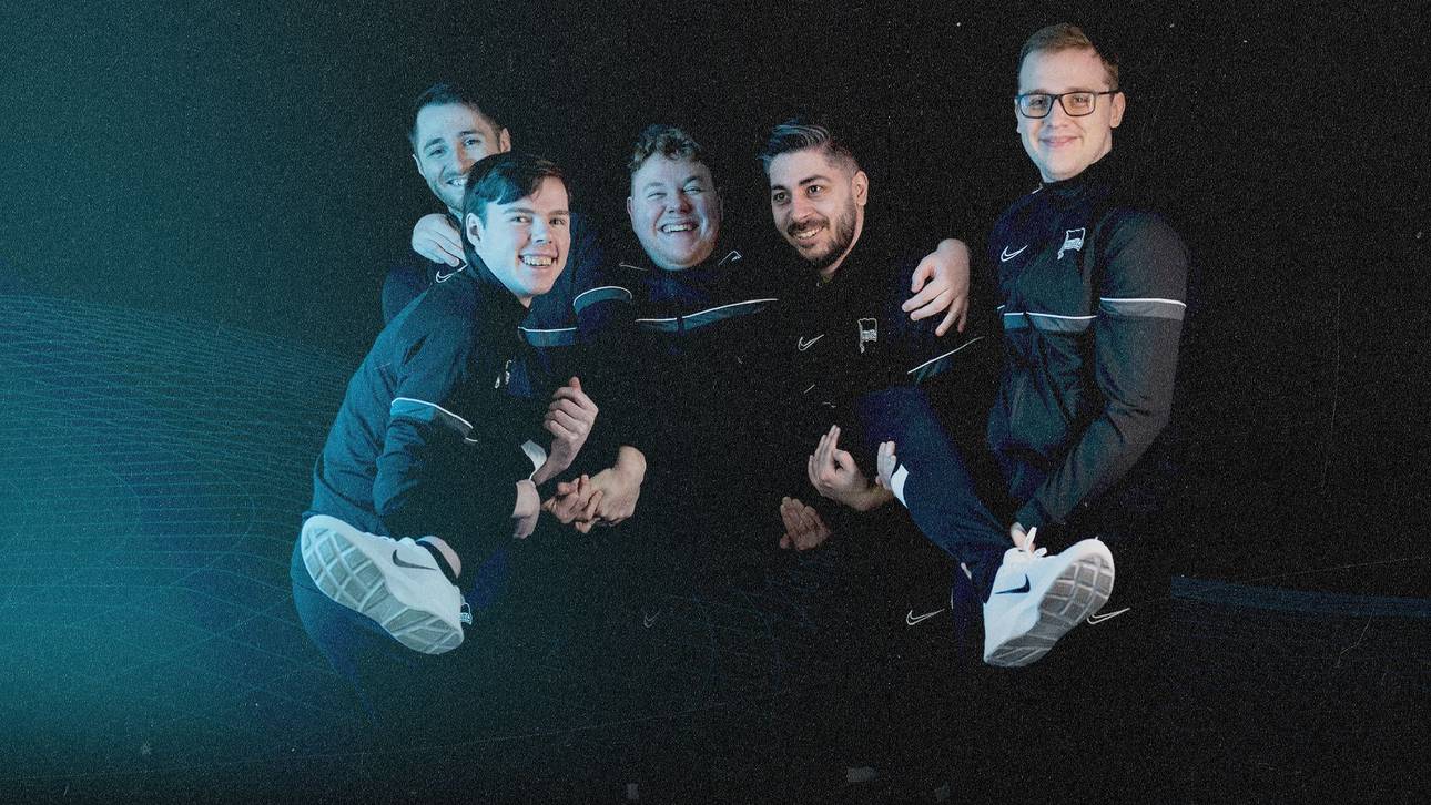 Hertha BSC: Aus in League of Legends