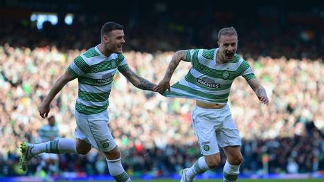 Celtic v Rangers - Scottish League Cup Semi-Final