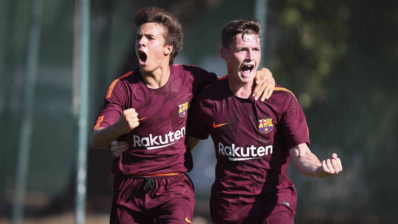 Barcas Youngster fordern PSG