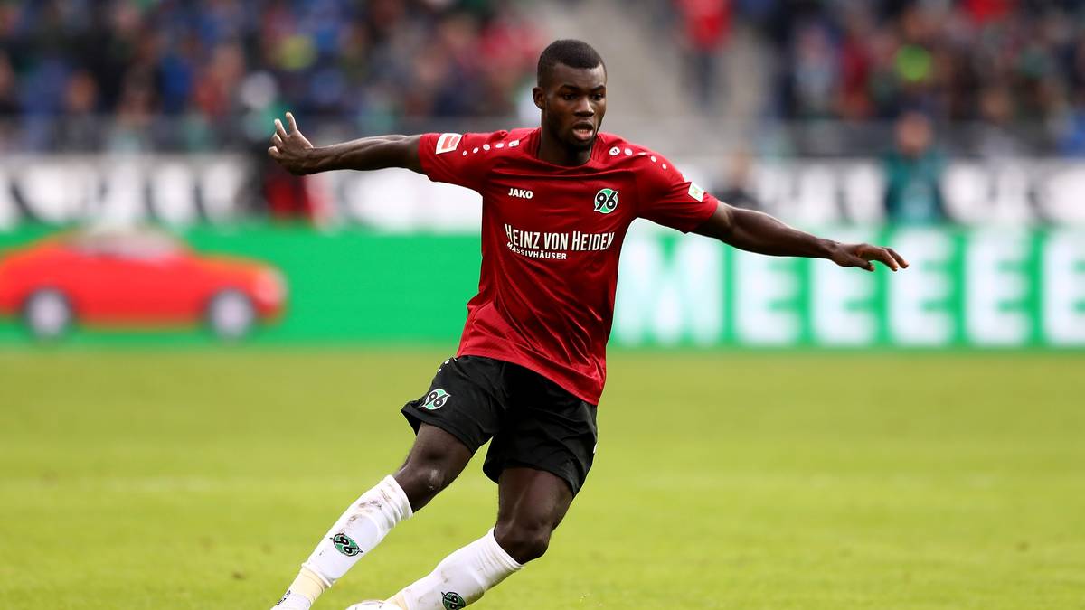 PLATZ 6 - IHLAS BEBOU (Hannover 96): 34,91 km/h
