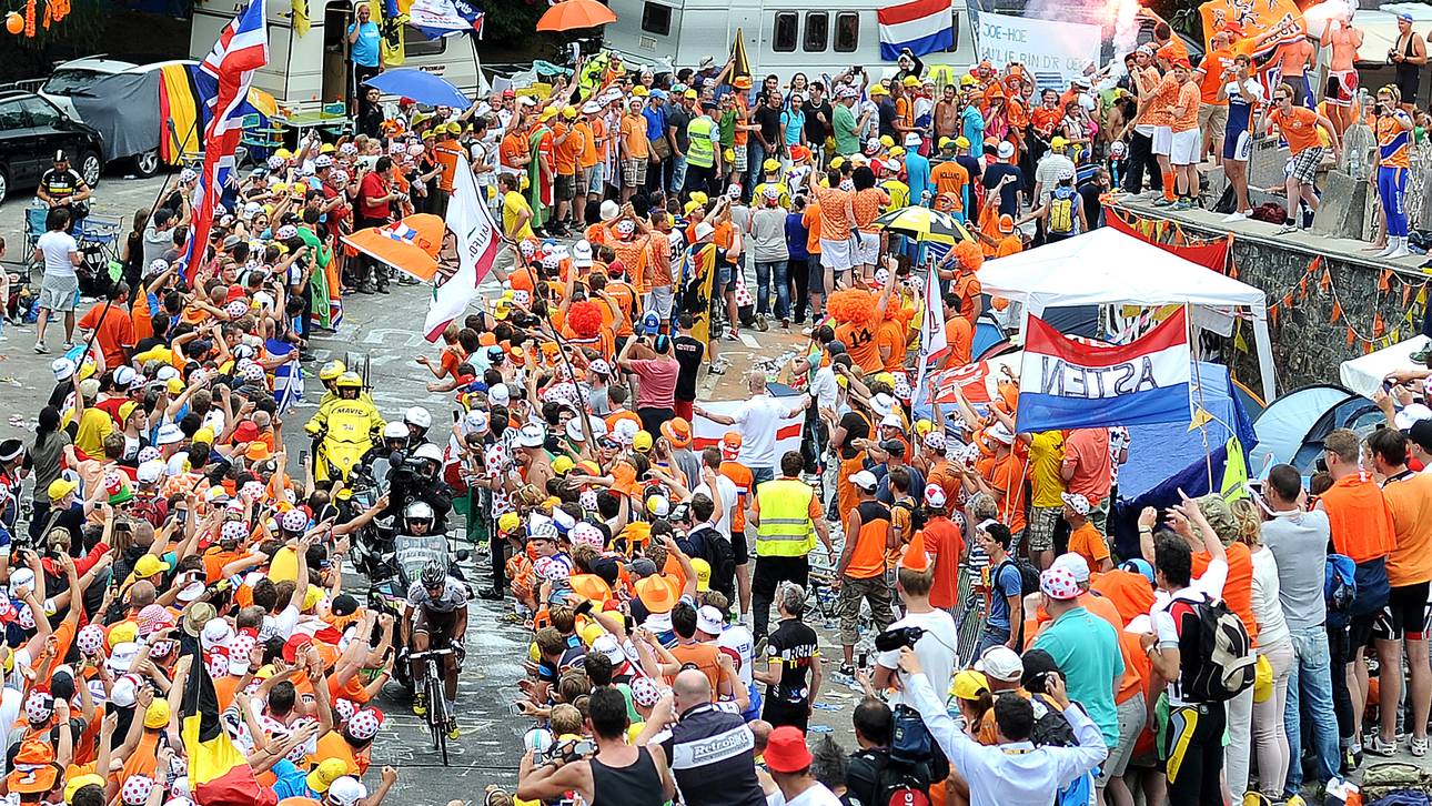 Hier wird die Tour entschieden