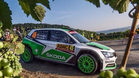 Jan Kopecky gelang ein überzeugender Sieg in der WRC2