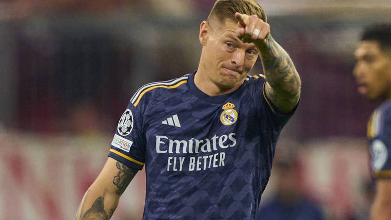 Toni Kroos gewann mit Real Madrid unter anderem sechsmal die Champions League