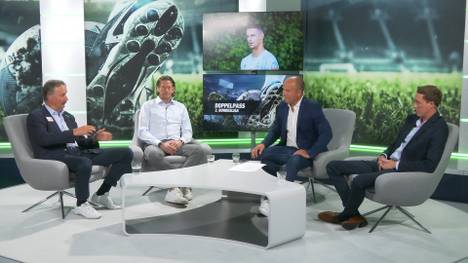 Im Doppelpass 2. Bundesliga diskutiert die Runde über den streikenden Bremer Marco Friedl und warum man sich an diese Unart wohl gewöhnen muss.