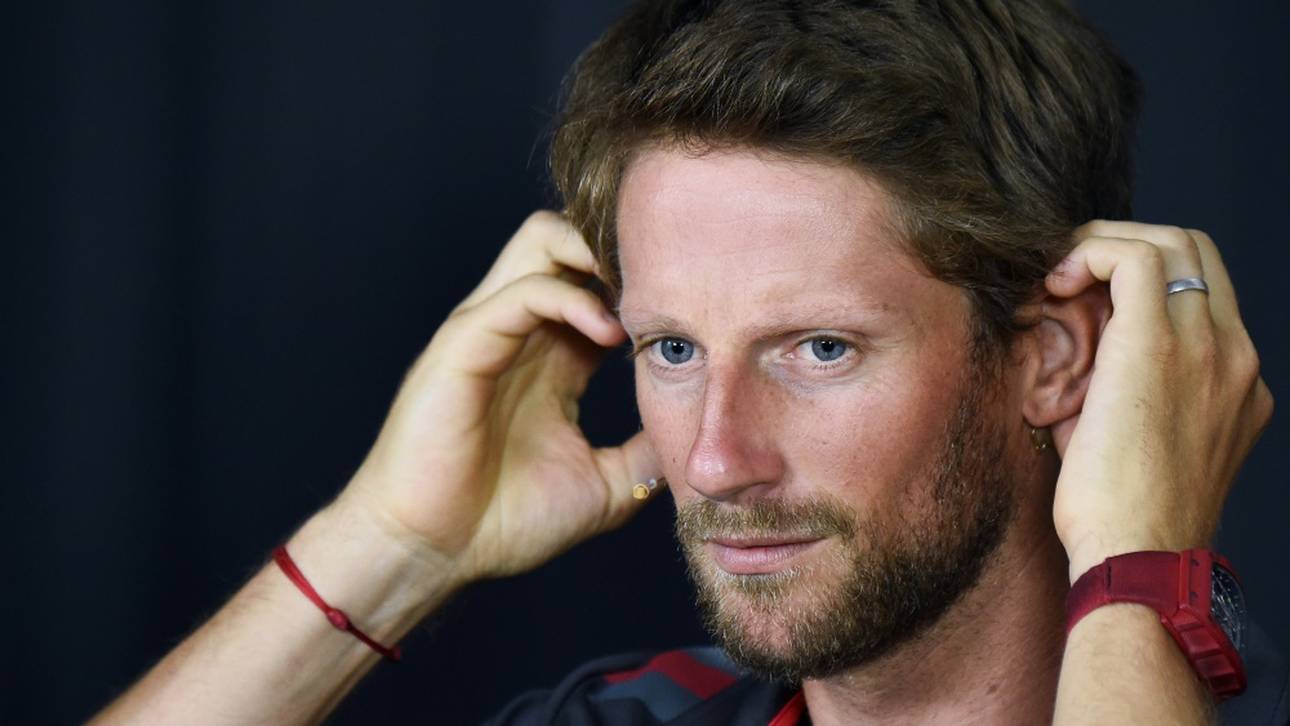 Grosjean über Gedanken im brennenden Wrack: „Ich werde sterben“