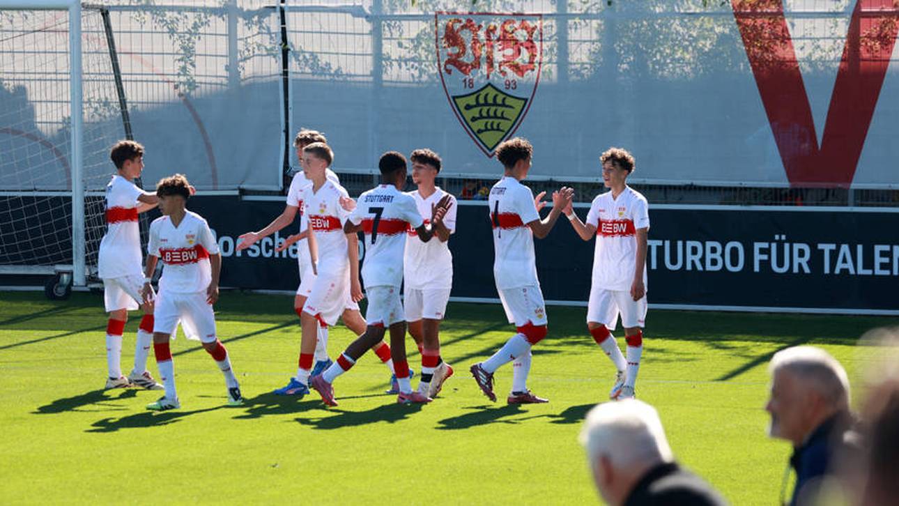 VfB-Youngster toppen Barca