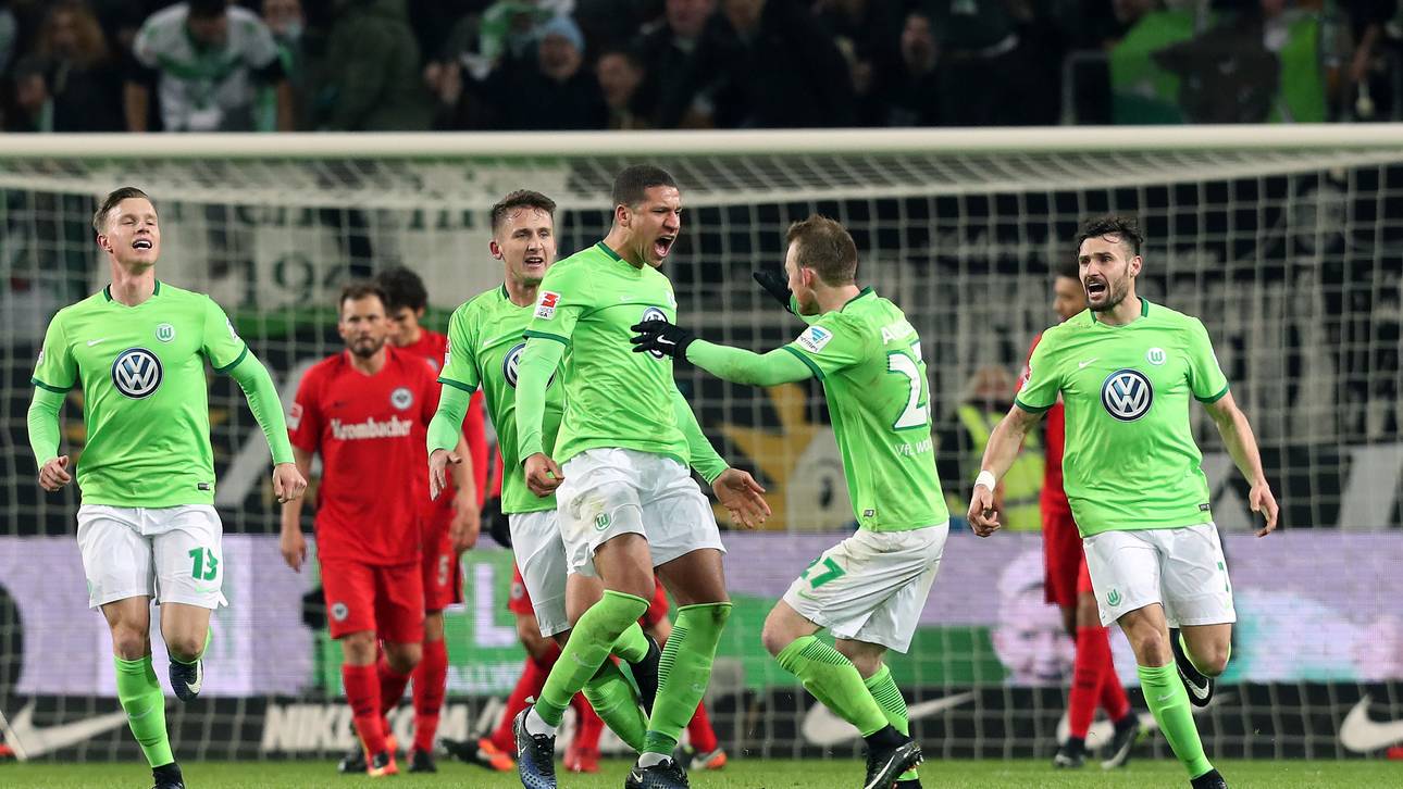 Elfer-Ärger bei Wolfsburgs Zittersieg