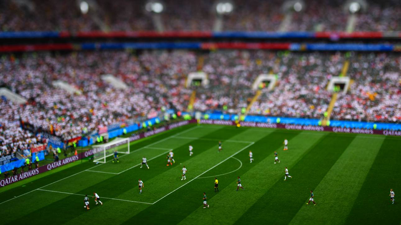 WM: Nur Tunesien hinter DFB-Team