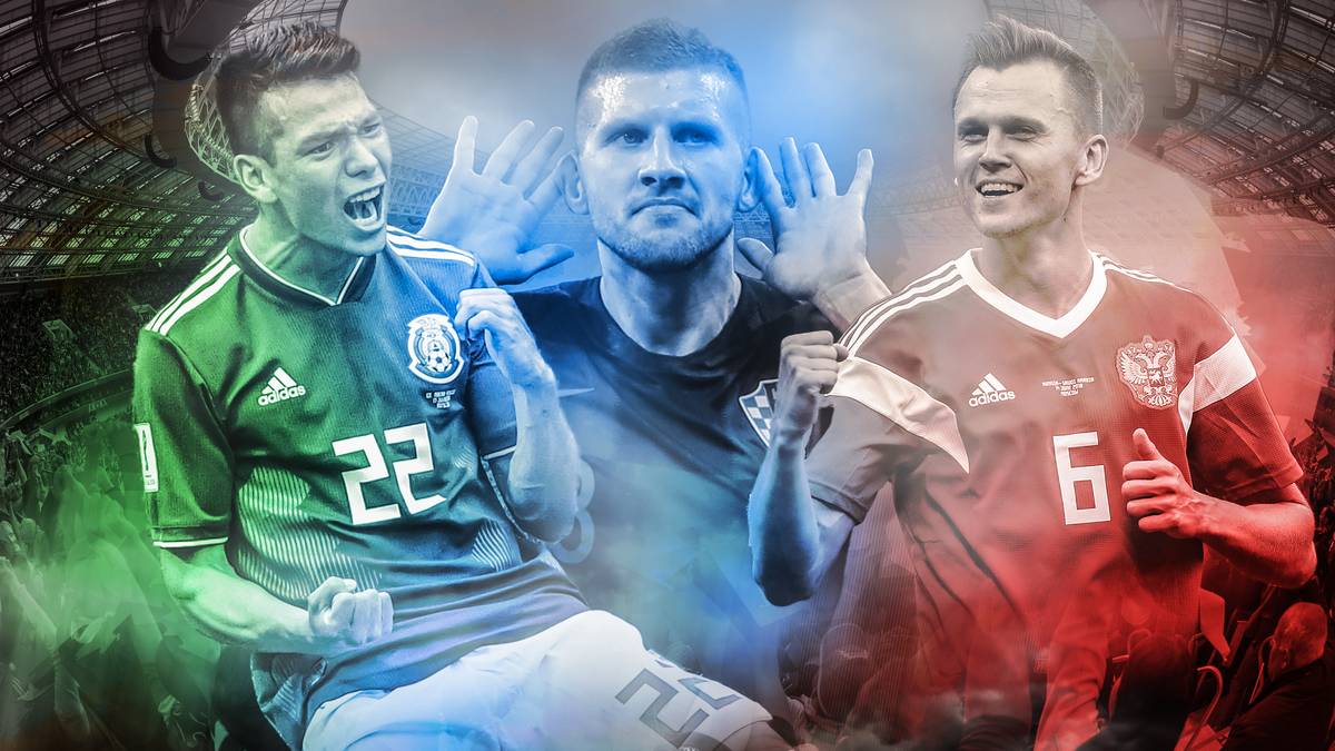 Mit starken Leistungen hat nicht nur Deutschland-Schreck Hirving Lozano die Aufmerksamkeit der Scouts erregt. SPORT1 zeigt die Spieler, die sich auf dem WM-Transfermarkt in den Vordergrund gespielt haben und ihren Marktwert steigern konnten