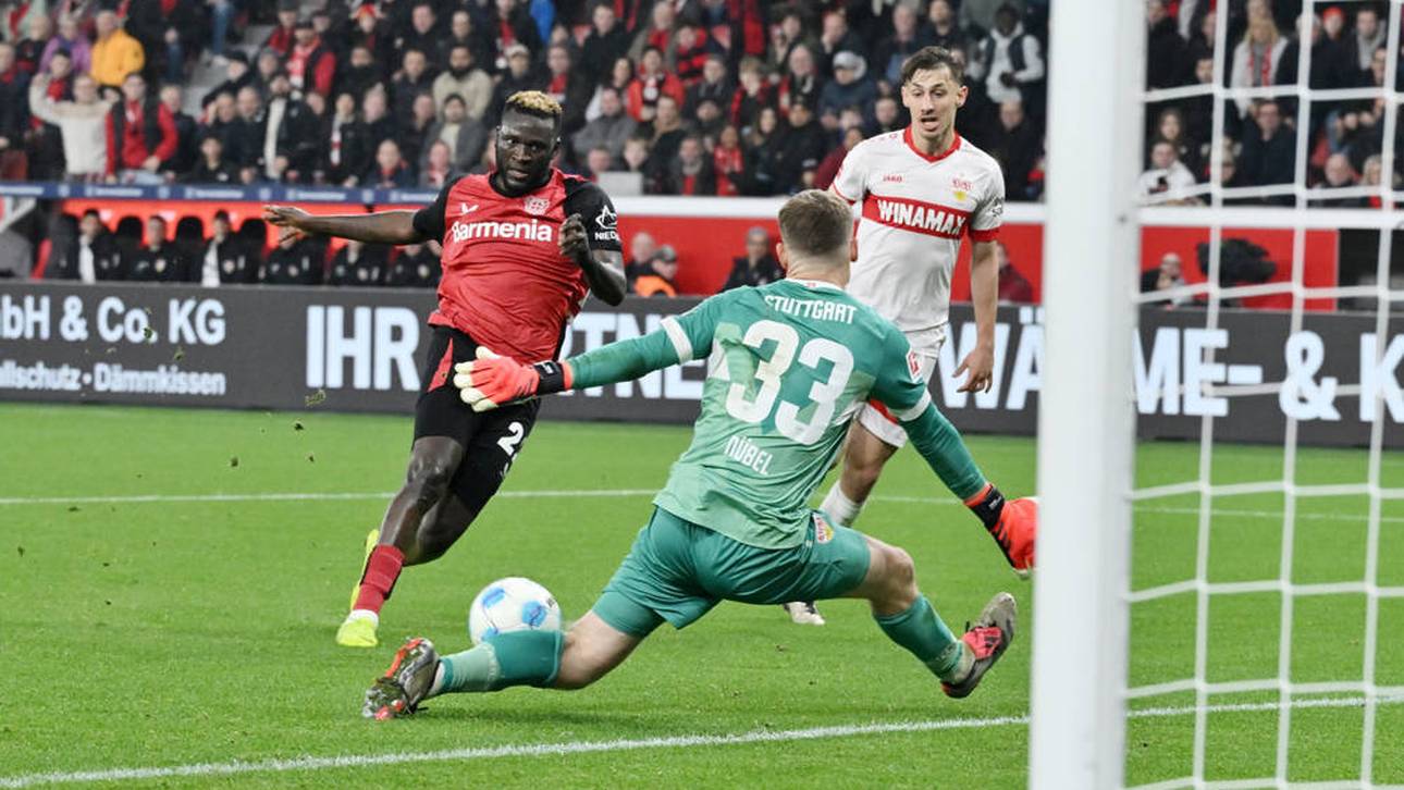 Bayer-Chancenwucher gegen VfB