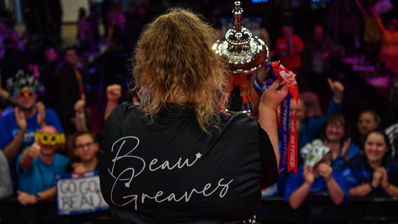 WM-Hammer um Darts-Wunderkind