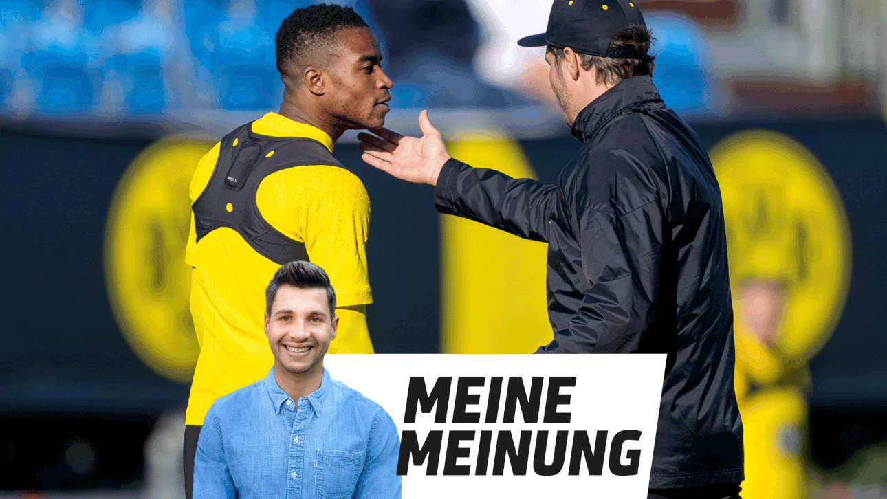 Terzic bremst Moukoko aus