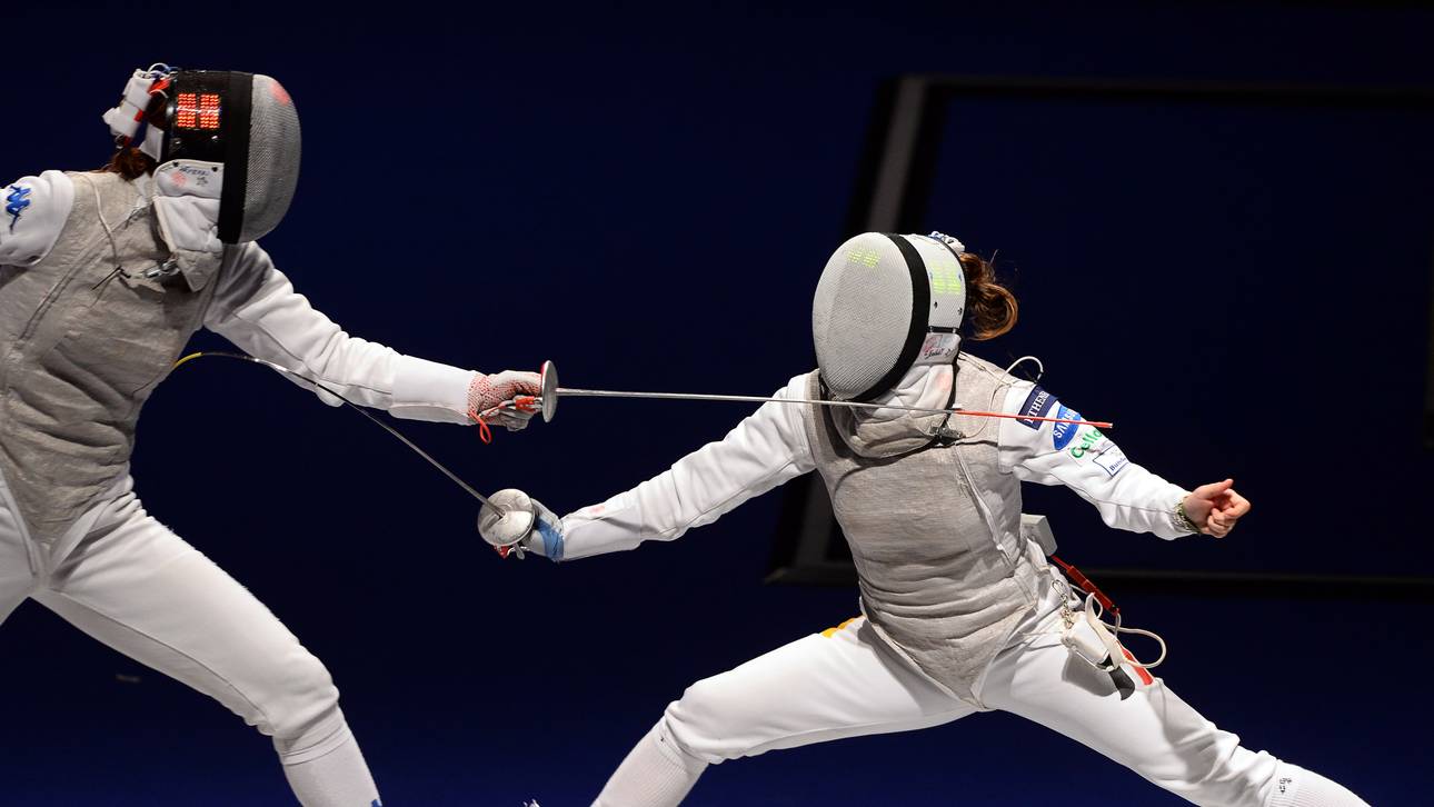 Florettdamen kämpfen um Bronze